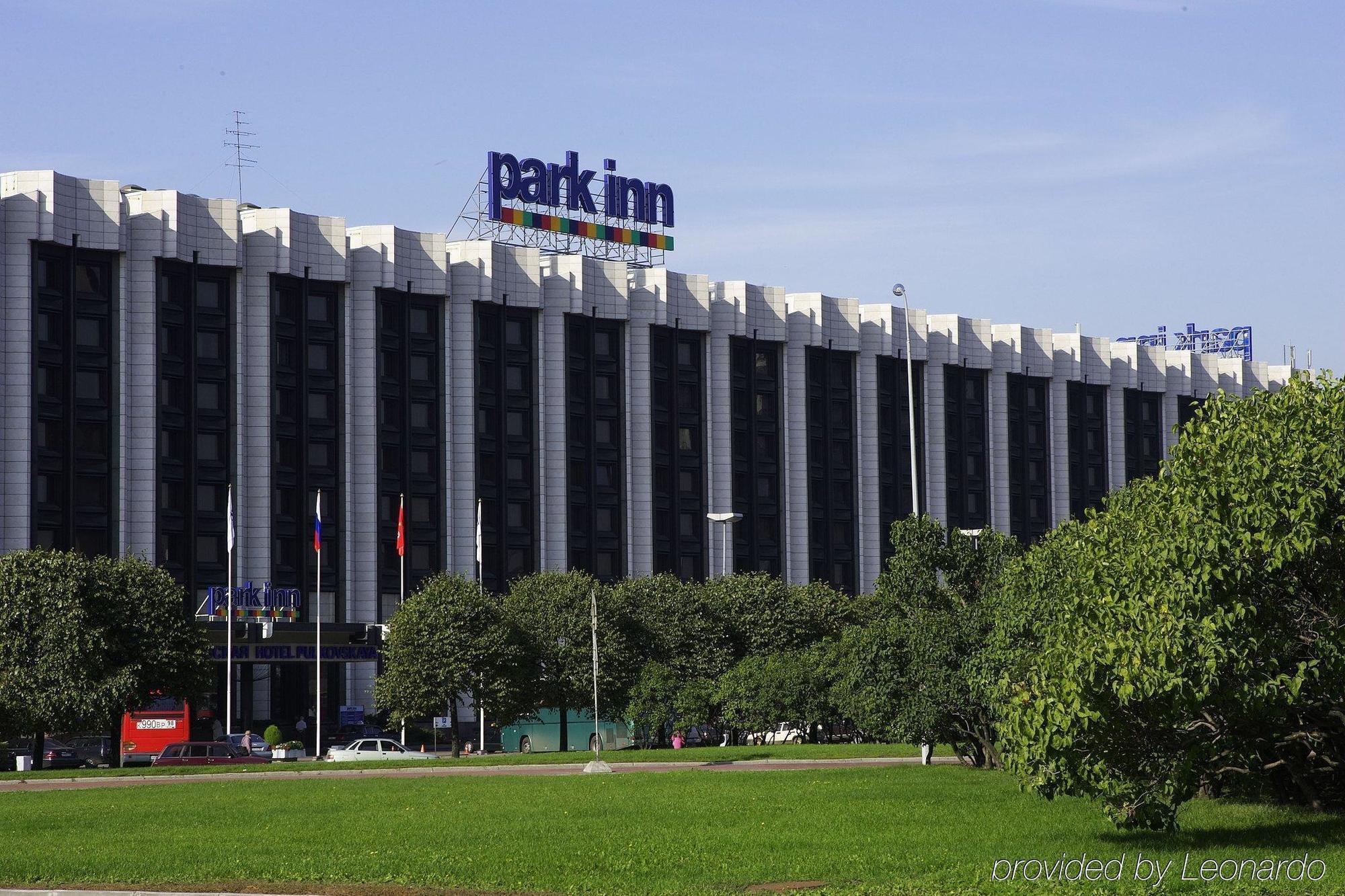 Park Inn By Radisson Pulkovskaya Hotel & Conference Centre St Petersburg San Petersburgo Exterior foto